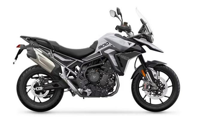 2024 Triumph Tiger 900 GT Snowdonia White / Sapphire Black