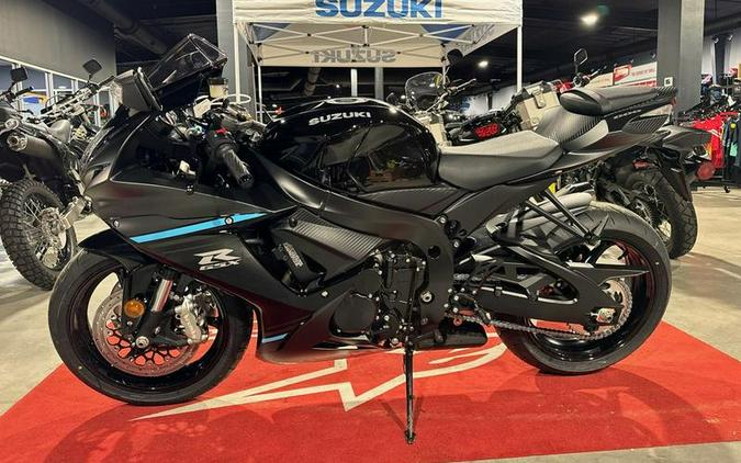 2024 Suzuki GSX-R600