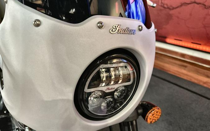 2024 Indian Motorcycle® Sport Chief Ghost White Metallic Smoke