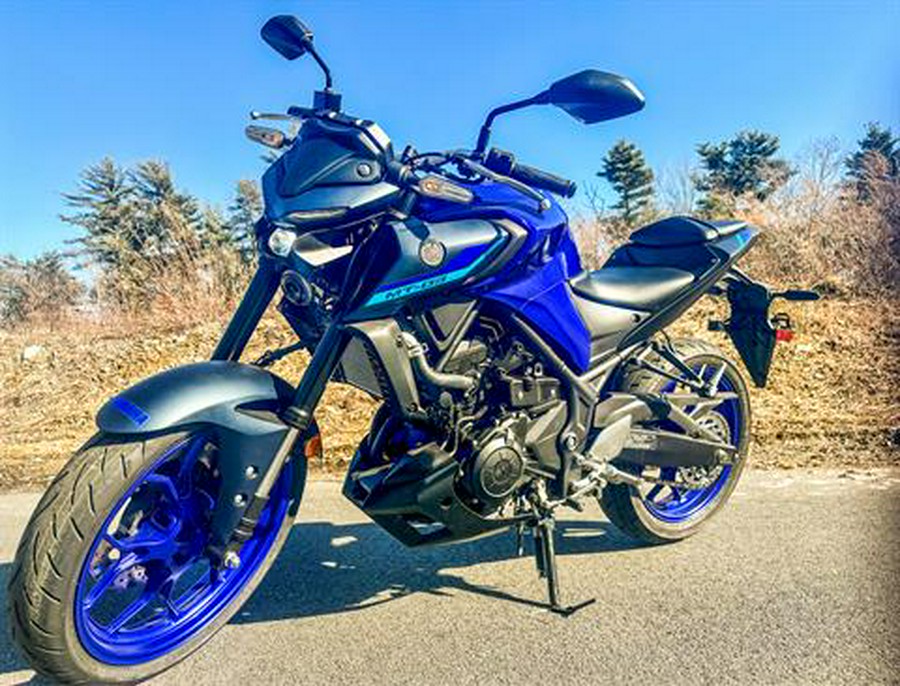 2023 Yamaha MT-03