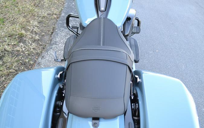 2024 Harley-Davidson Street Glide® Sharkskin Blue - Black Finish - FLHX