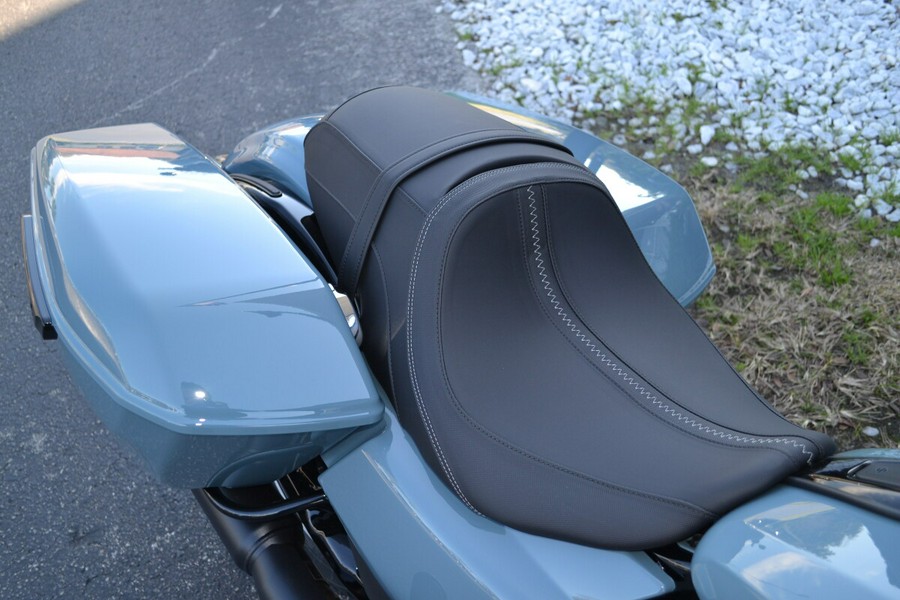 2024 Harley-Davidson Street Glide® Sharkskin Blue - Black Finish - FLHX