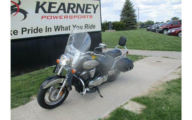 2011 Kawasaki VULCAN 900 CLASSIC LT