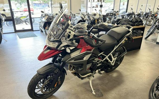 2024 Triumph Tiger 1200 GT Explorer Carnival Red