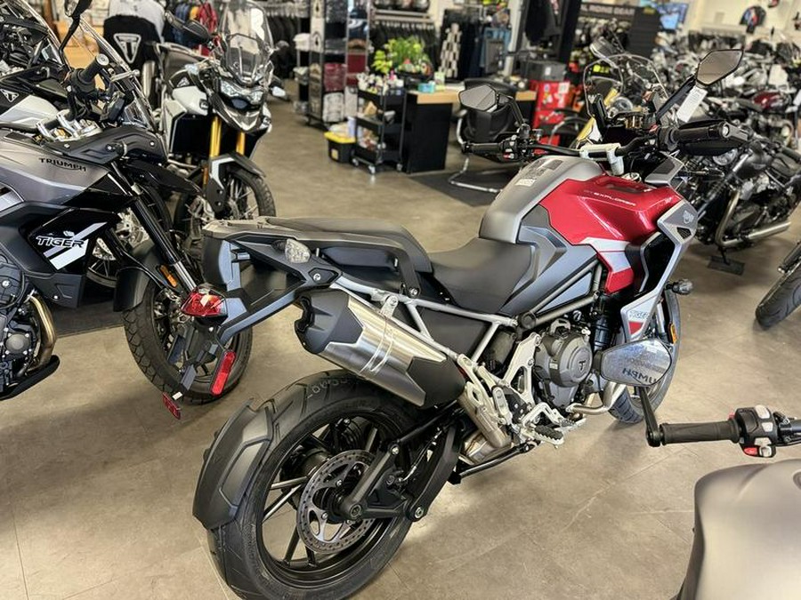 2024 Triumph Tiger 1200 GT Explorer Carnival Red