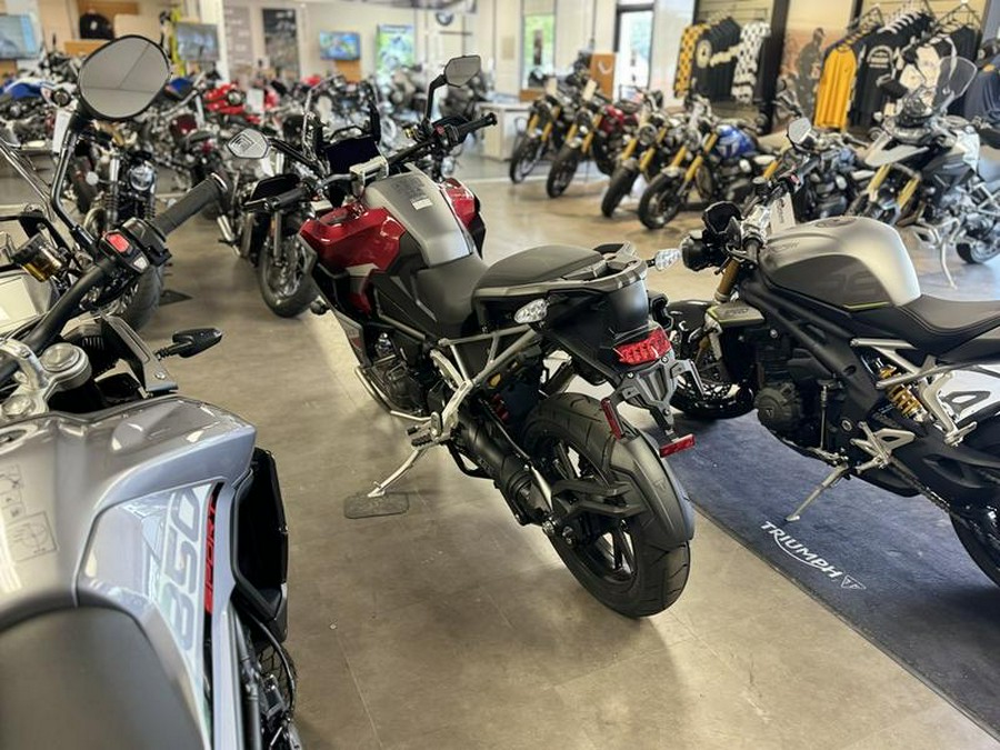 2024 Triumph Tiger 1200 GT Explorer Carnival Red