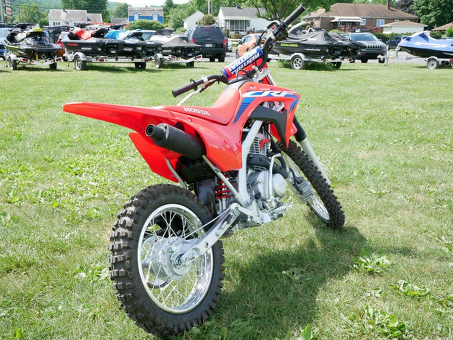 2023 Honda CRF 125F