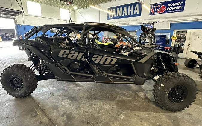 2024 Can-Am® Maverick X3 MAX X rs Turbo RR with Smart-Shox Triple Black