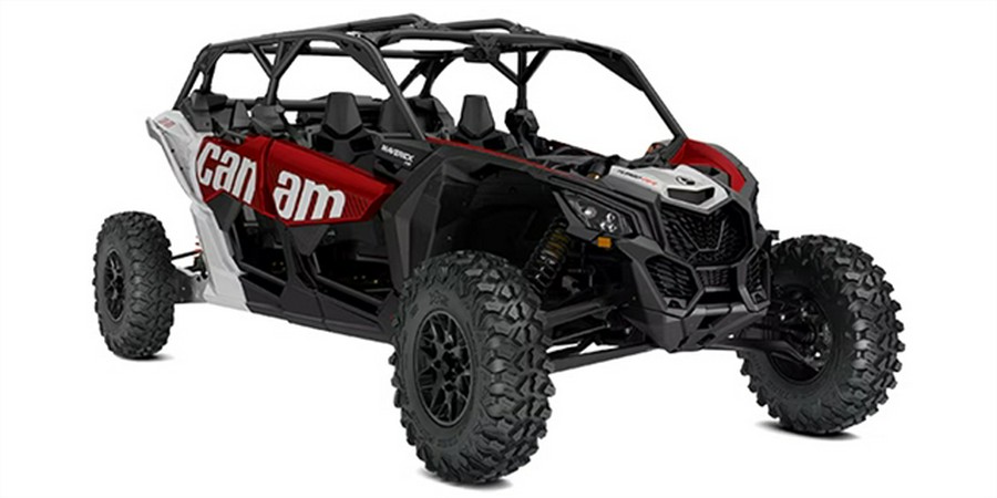 2025 Can-Am™ Maverick X3 MAX X rs TURBO RR With SMART-SHOX