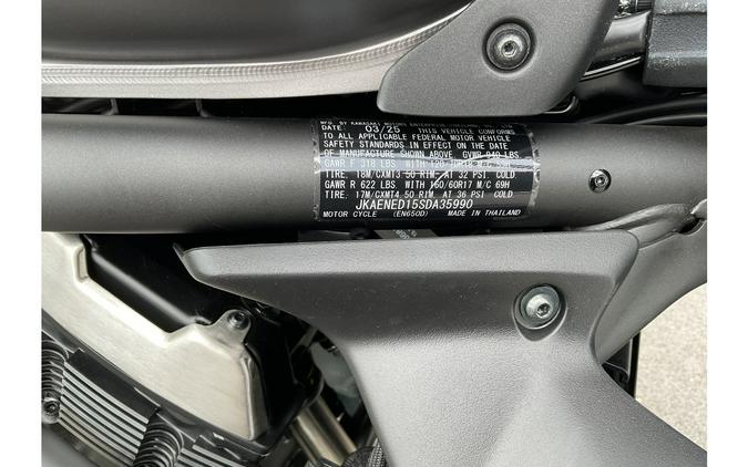 2025 Kawasaki Vulcan S ABS