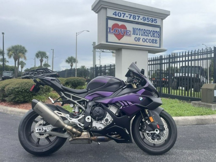 2025 BMW S 1000 RR Blackstorm metallic