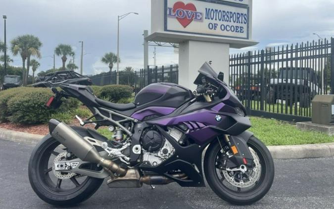 2025 BMW S 1000 RR Blackstorm metallic