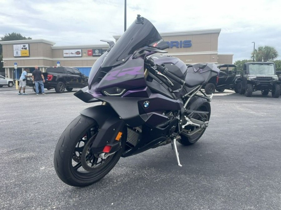 2025 BMW S 1000 RR Blackstorm metallic