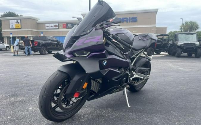 2025 BMW S 1000 RR Blackstorm metallic