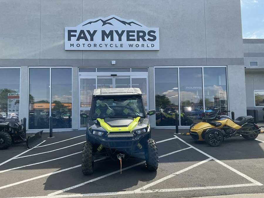 2017 POLARIS GENERAL1000 EPS RIDE COMMAND - 15876U