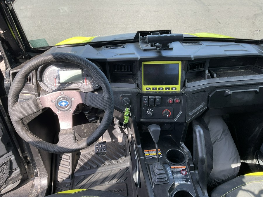 2017 POLARIS GENERAL1000 EPS RIDE COMMAND - 15876U