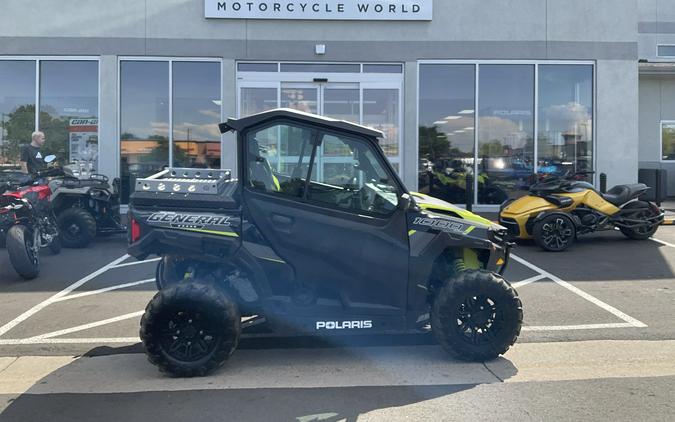 2017 POLARIS GENERAL1000 EPS RIDE COMMAND - 15876U