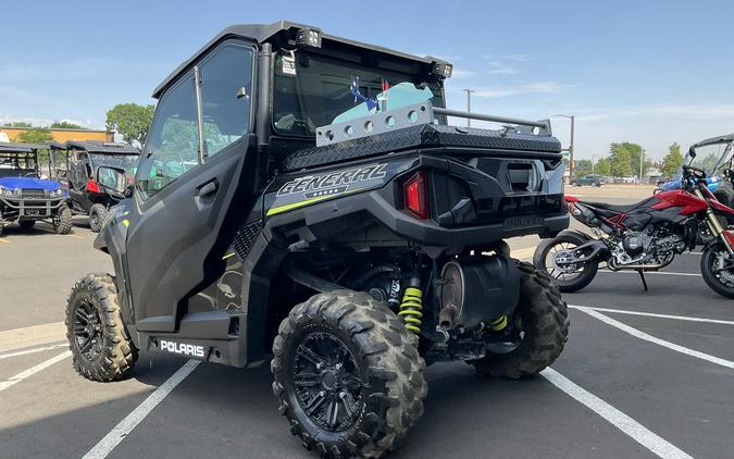 2017 POLARIS GENERAL1000 EPS RIDE COMMAND - 15876U