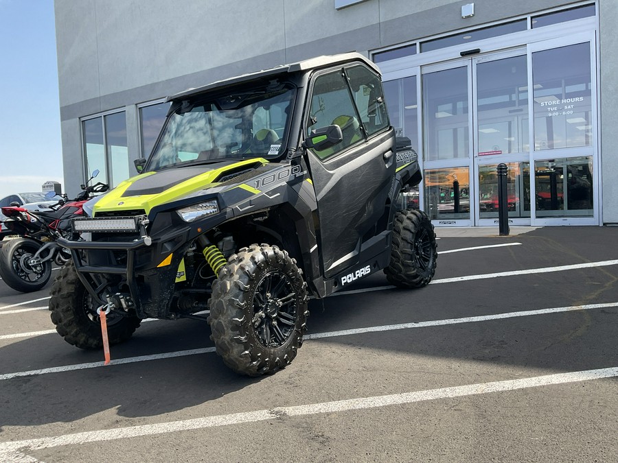 2017 POLARIS GENERAL1000 EPS RIDE COMMAND - 15876U