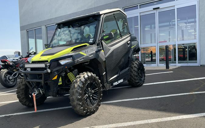 2017 POLARIS GENERAL1000 EPS RIDE COMMAND - 15876U