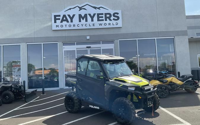 2017 POLARIS GENERAL1000 EPS RIDE COMMAND - 15876U