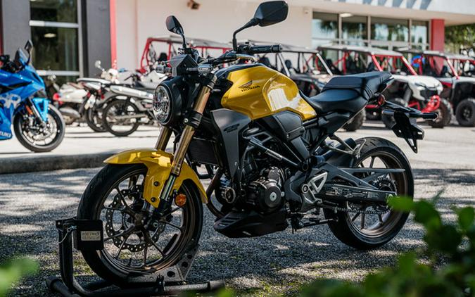 2025 Honda CB300R