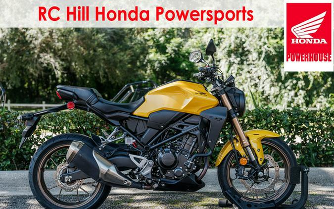 2025 Honda CB300R
