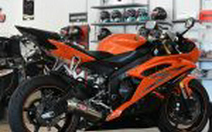 2009 Yamaha R6