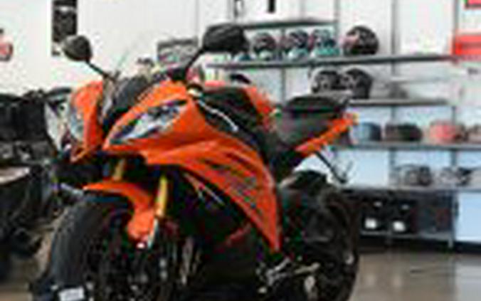 2009 Yamaha R6