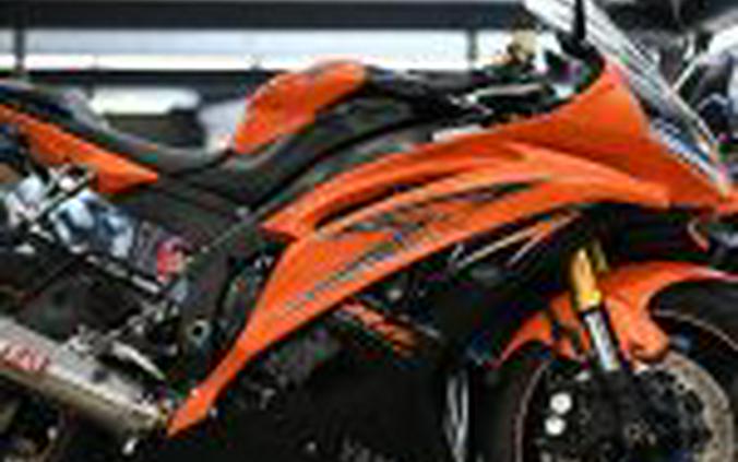 2009 Yamaha R6