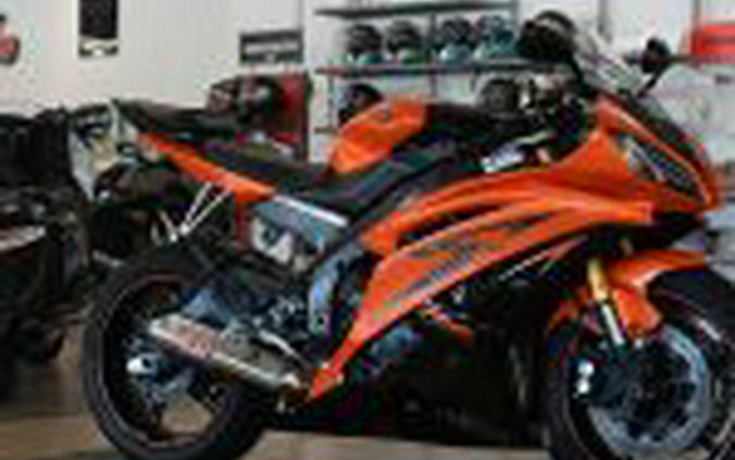2009 Yamaha R6