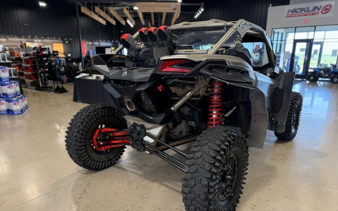 2022 Can-Am Maverick X3 X MR Turbo RR