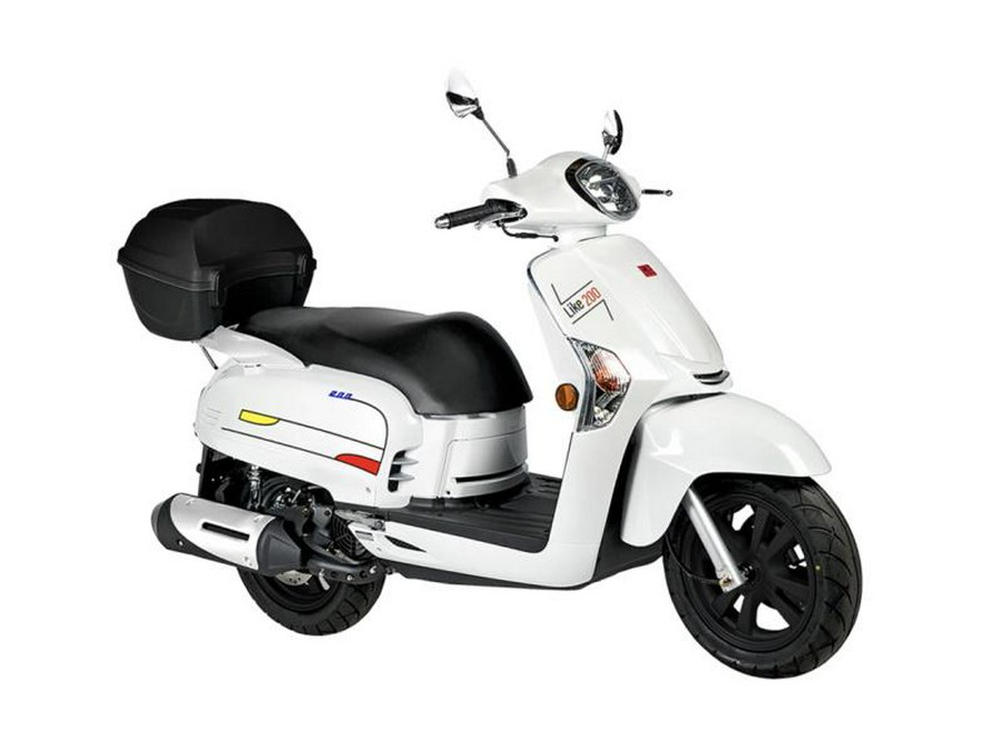 2020 KYMCO Like 200i Limited Edition