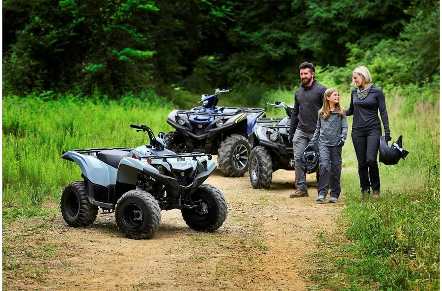 2023 Yamaha Grizzly 90