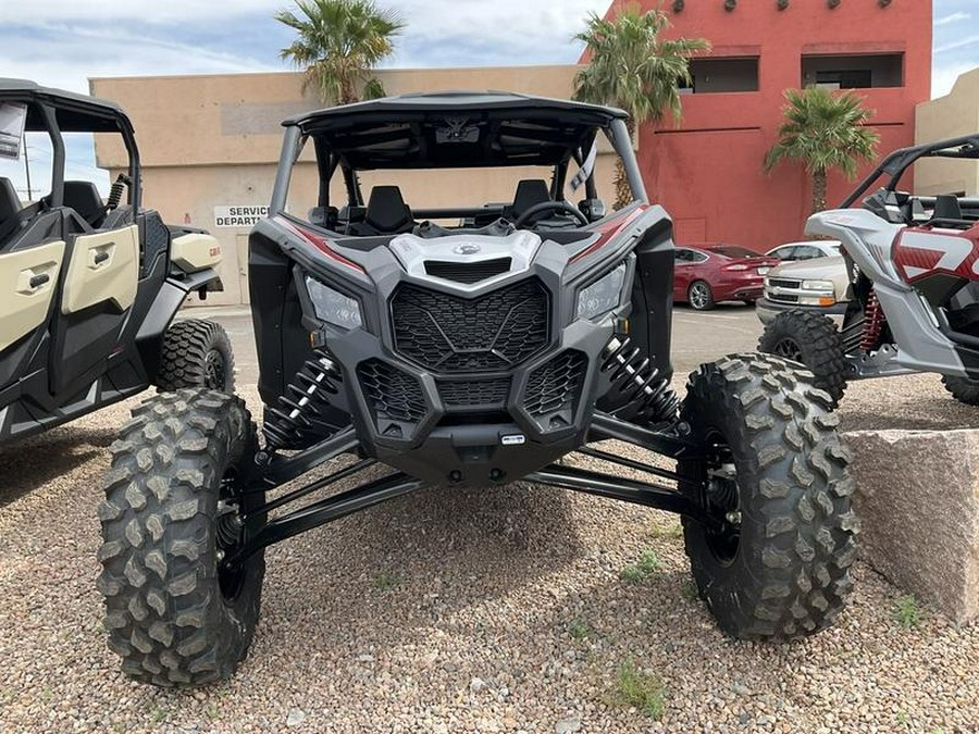 2024 Can-Am® Maverick X3 MAX DS Turbo Fiery Red & Hyper Silver