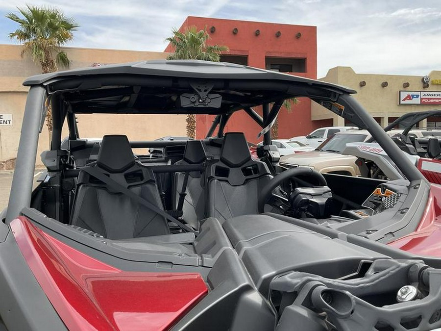 2024 Can-Am® Maverick X3 MAX DS Turbo Fiery Red & Hyper Silver