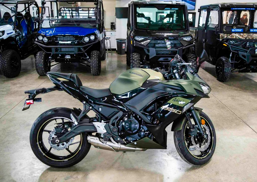 2024 Kawasaki Ninja 650 ABS