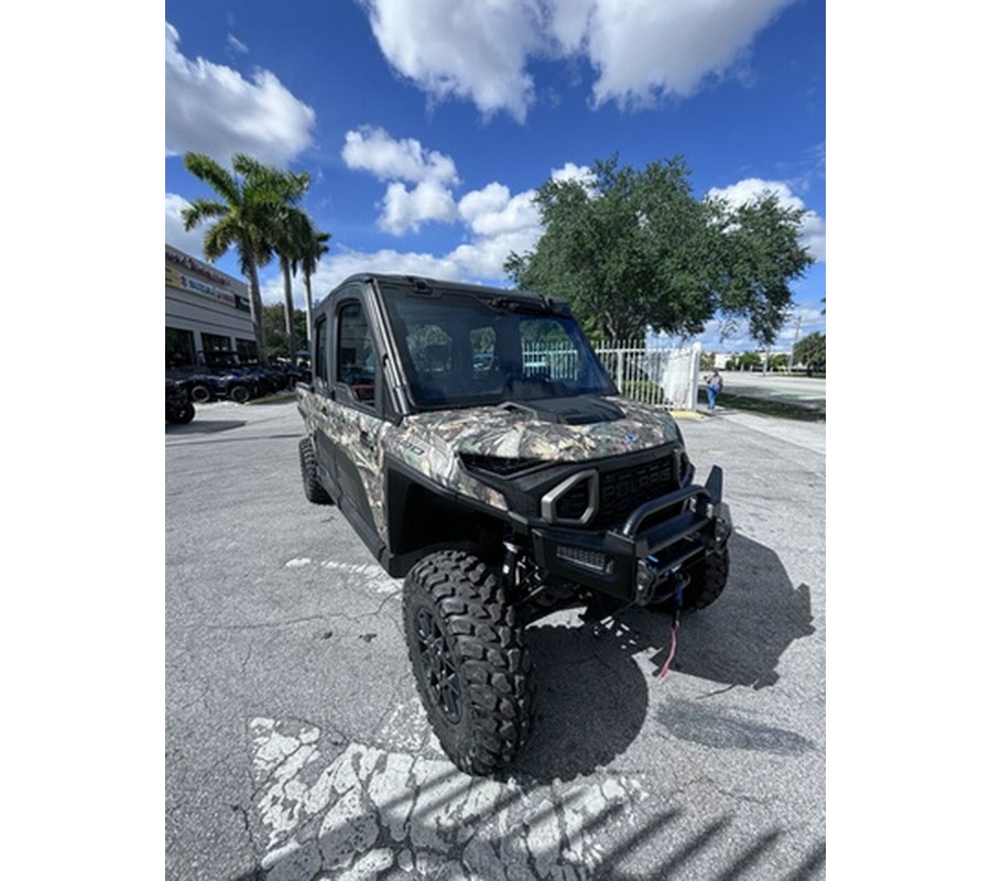 2024 Polaris Ranger Crew XD 1500 Northstar Edition Ultimate Cam