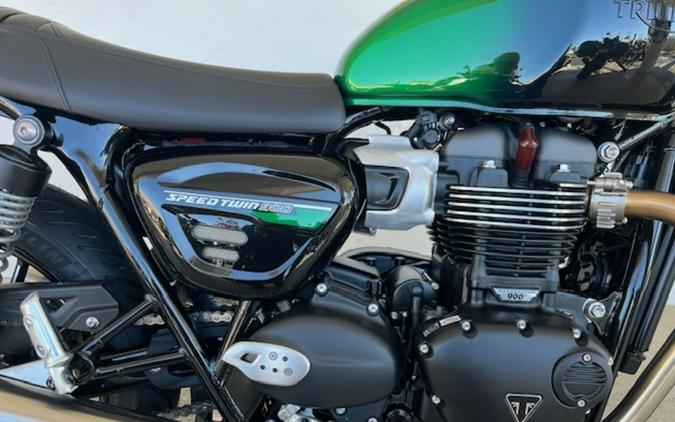 2024 Triumph Speed Twin 900 Stealth Edition