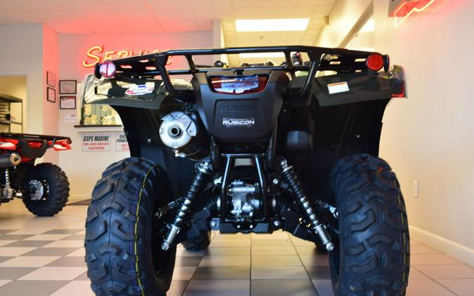 2024 Honda FourTrax Foreman Rubicon 4x4 Automatic DCT EPS