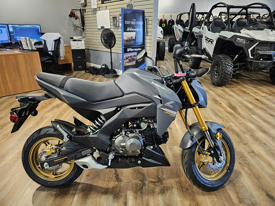 2024 Kawasaki Z125 Pro