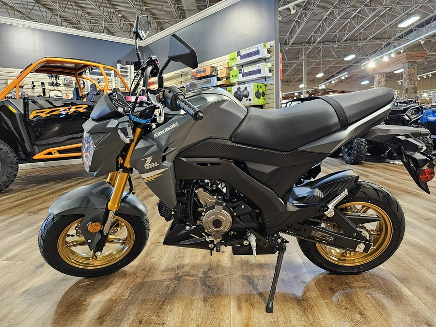 2024 Kawasaki Z125 Pro