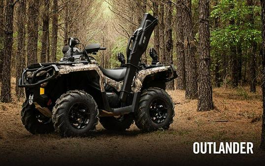 2017 Can-Am Outlander DPS 570