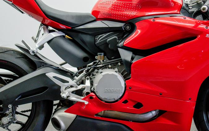 2017 Ducati Superbike 959 Panigale (US version)