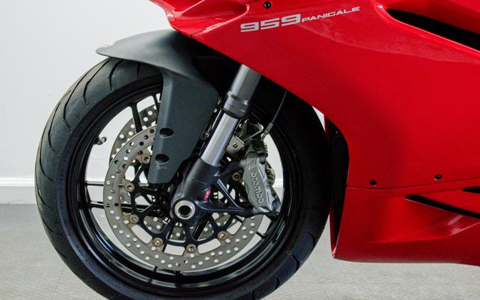 2017 Ducati Superbike 959 Panigale (US version)