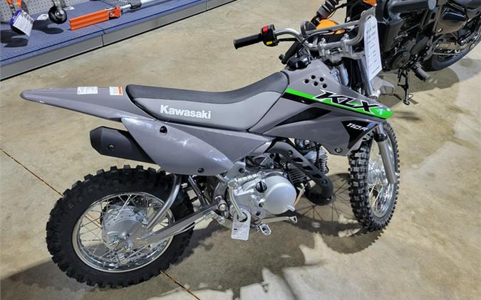 2025 Kawasaki KLX110R