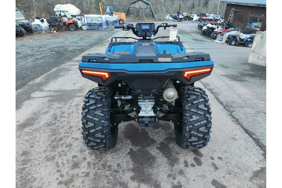 2024 Polaris Industries Sportsman® 570 Trail Electric Blue