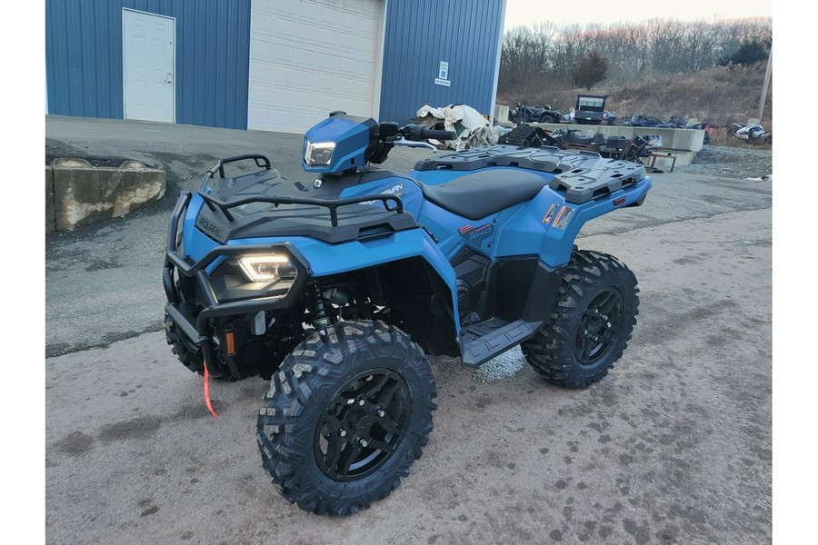 2024 Polaris Industries Sportsman® 570 Trail Electric Blue