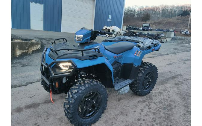 2024 Polaris Industries Sportsman® 570 Trail Electric Blue