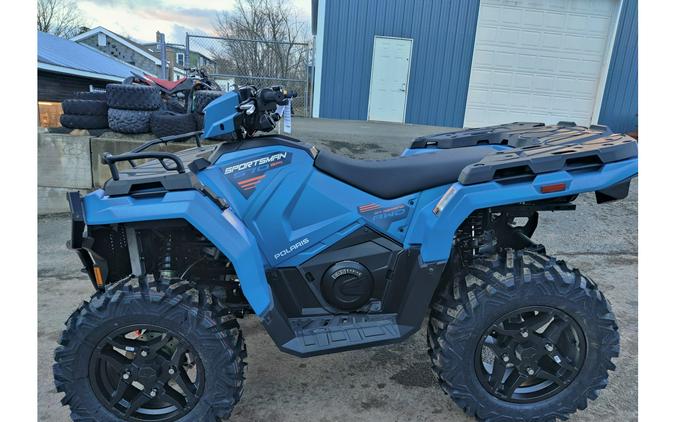 2024 Polaris Industries Sportsman® 570 Trail Electric Blue